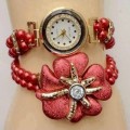 Flower Pearls Ladies Watch