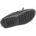 Men's Faux Lather Loafer FFS232- Black