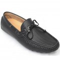 Men's Faux Lather Loafer FFS232- Black