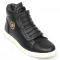 Stylish Men's Faux Leather Converse FFS215