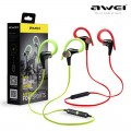 Awei A890BL Wireless Sports Stereo Earphone 