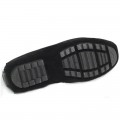Men's Velvet Casual Loafer FFS229 - Black