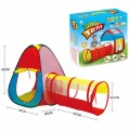 Kids House Play Tent With Tunnel 995-7012B