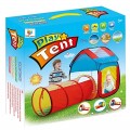 Kids House Play Tent With Tunnel 995-7012C