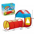 Kids House Play Tent With Tunnel 995-7012A
