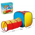 Kids House Play Tent With Tunnel 995-7012C