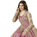 Prachi Desai Anarkali Dress With Long Jacket WF053