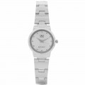 Q&Q Q399-201Y Analog Silver Dial Women's Watches