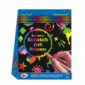 Ekta Rainbow Scratch Art Party Pack 