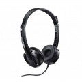 Rapoo H100 Wired Headset Black RP043