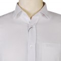 LAVELUX Premium Slim Solid Cotton Formal Shirt LMS160