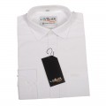 LAVELUX Premium Slim Solid Cotton Formal Shirt LMS160