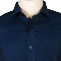 LAVELUX Premium Slim Solid Cotton Formal Shirt LMS151