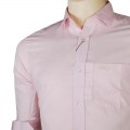 LAVELUX Premium Slim Solid Cotton Formal Shirt LMS152