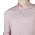 LAVELUX Premium Slim Solid Cotton Formal Shirt LMS152