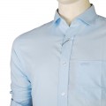 LAVELUX Premium Slim Solid Cotton Formal Shirt LMS153