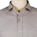 LAVELUX Premium Slim Solid Cotton Formal Shirt LMS154