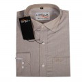LAVELUX Premium Slim Solid Cotton Formal Shirt LMS154
