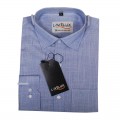 LAVELUX Premium Slim Solid Cotton Formal Shirt LMS155
