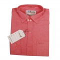 LAVELUX Premium Slim Solid Cotton Formal Shirt LMS156