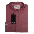 LAVELUX Premium Slim Solid Cotton Formal Shirt LMS158