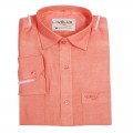 LAVELUX Premium Slim Solid Cotton Formal Shirt LMS159
