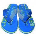 Stylish CK Flip Flops Blue 