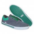 Supra Half Shoes FS017 Ash With Blue 