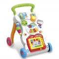 Multifunction Grow With Me Musical Walker Trolley Toys MCH019