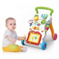 Multifunction Grow With Me Musical Walker Trolley Toys MCH019