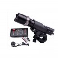 Rechargeable Powerful Bicycle Torch Light