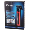 Kemei KM 731 Exclusive Rechargeable Hair Clipper & Trimmer SEL154