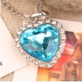 Titanic Heart Of The Ocean Necklace