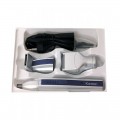 Kemei KM-3500 3 In 1 Hygienic Clipper For Nose And Hair Trimmer