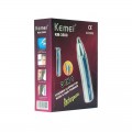 Kemei KM-3500 3 In 1 Hygienic Clipper For Nose And Hair Trimmer