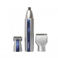 Kemei KM-3500 3 In 1 Hygienic Clipper For Nose And Hair Trimmer
