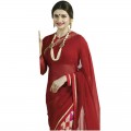 Pohela Boishakh Dupion Silk Saree VF108