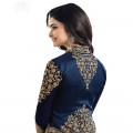 Exclusive Eid Special Prachi Desai Jacket Suit Turquoise WF029