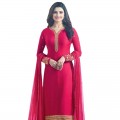 Exclusive Eid Special Prachi Desai Jacket Suit Deep Pink WF030