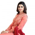 Exclusive Eid Special Prachi Desai Jacket Suit Light Coral WF032