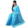 Eid Exclusive Muslin Silk Jamdani Saree TS4841