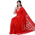 Eid Exclusive Muslin Silk Jamdani Saree TS4843