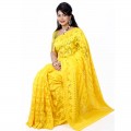 Eid Exclusive Muslin Silk Jamdani Saree TS4848