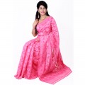 Eid Exclusive Muslin Silk Jamdani Saree TS4850
