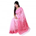 Eid Exclusive Muslin Silk Jamdani Saree TS4853