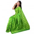 Eid Exclusive Muslin Silk Jamdani Saree TS4856