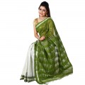 Eid Exclusive Muslin Silk Jamdani Saree TS4894