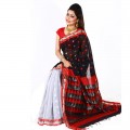 Eid Exclusive Muslin Silk Jamdani Saree TS4896