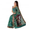 Eid Exclusive Silk Jamdani Saree TS4899