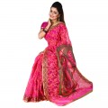Eid Exclusive Silk Jamdani Saree TS4900
